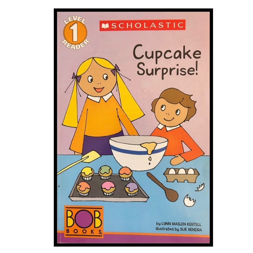 BUNDLE & SAVE 🧁BOB Books Cupcake Surprise! Level 1 Reader